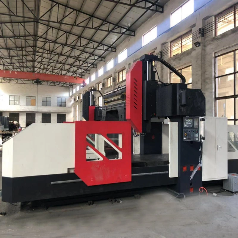 Double Column Machining Center Gantry Machining Center Gantry Milling Machine