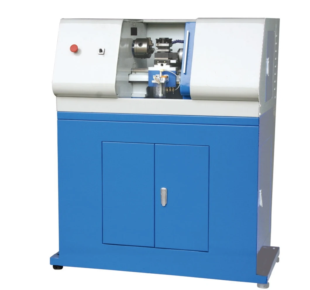 Manufacturer Mini CNC Lathe Machine Small CNC Slant Bed Lathe