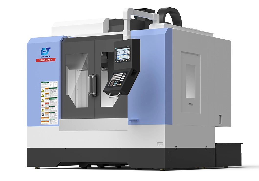 Jtc Tool Easy to Operate Double Column Vertical Lathe Factory Vmc1060 Benchtop Machining Center China Moving a Vertical Milling Machine