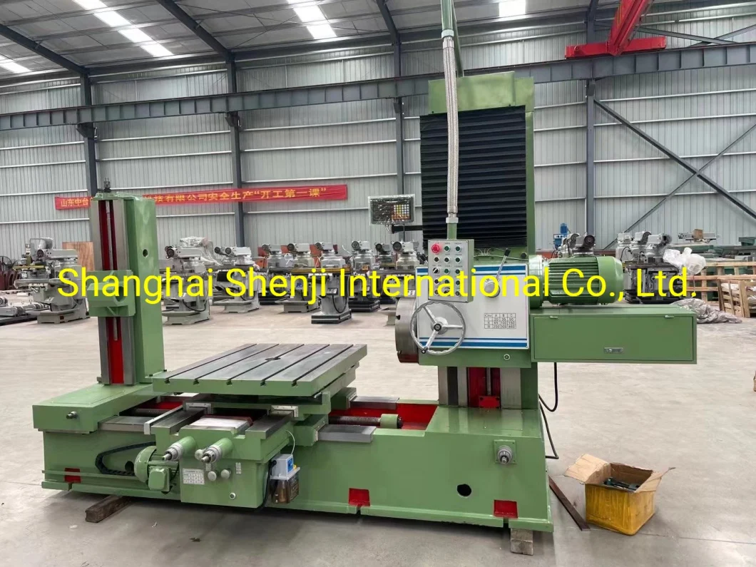 Horizontal Boring and Milling Machine for Metal Tx68 Boring Machine