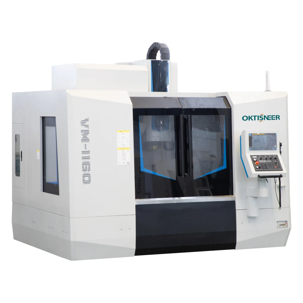 CNC Vertical Milling Machine Vmc1370 High Accuracy with 4kw Main Motor Power