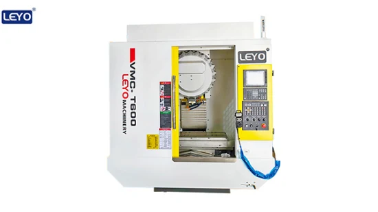 Centro di lavoro verticale di fresatura CNC Leyo Centro verticale Macchina VMC Fanuc Robodrill Centro di lavoro verticale Prezzo