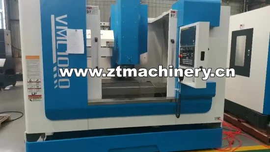 Centro di lavoro verticale (orizzontale) di controllo della fresatrice CNC Fanuc Dalian VMC1160 VMC855 VMC850 12000 giri/min VMC