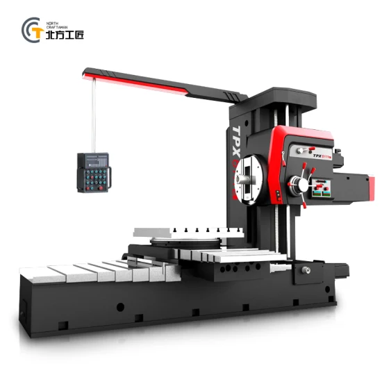 Trapano fresatrice orizzontale Tpx6111b Trapano CNC