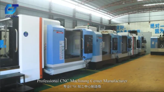 Jtc Tool 320 Tavolo Viaggio Y mm Case del computer Fornitori di macchine CNC Vmc850 CNC Vmc Centro di lavoro verticale in Cina all'ingrosso