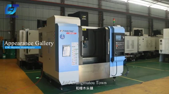 Centro di lavoro Jtc Tool 1500 con percorso tavola X mm con produzione di supporto mobile Vmc1060 Nuovo CNC Vmc Vendita all'ingrosso Cina doppio supporto Vmc