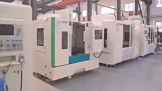 Centro macchina a 5 assi Vmc850 Fresatrice verticale Centro di lavoro CNC di Taiwan